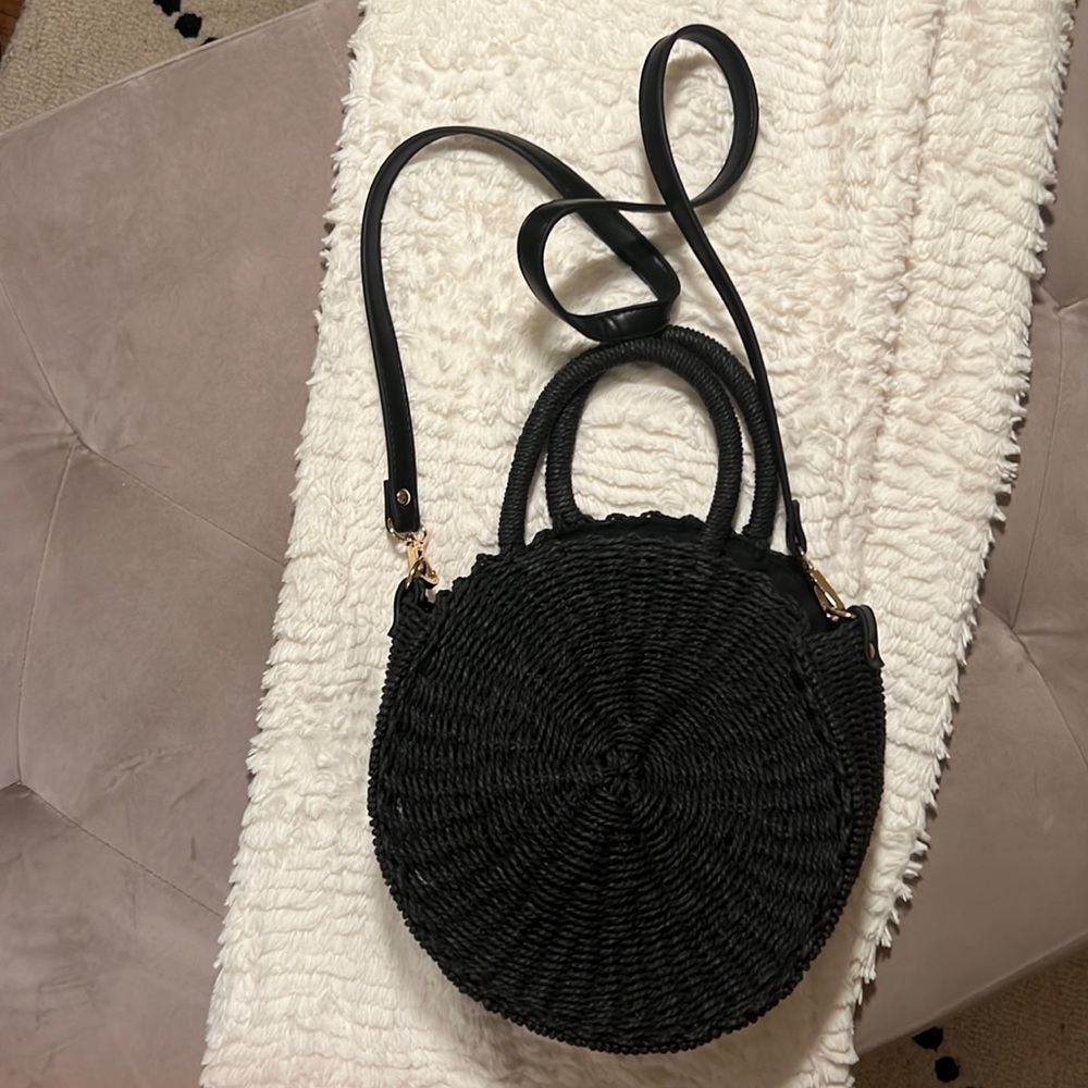 Black crossbody